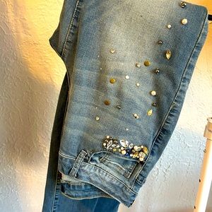 Bedazzled Jeans 👖